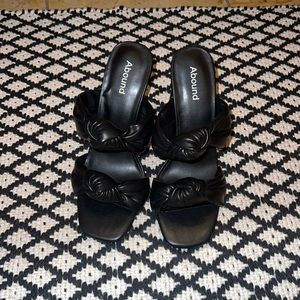 Abound knotted sandals